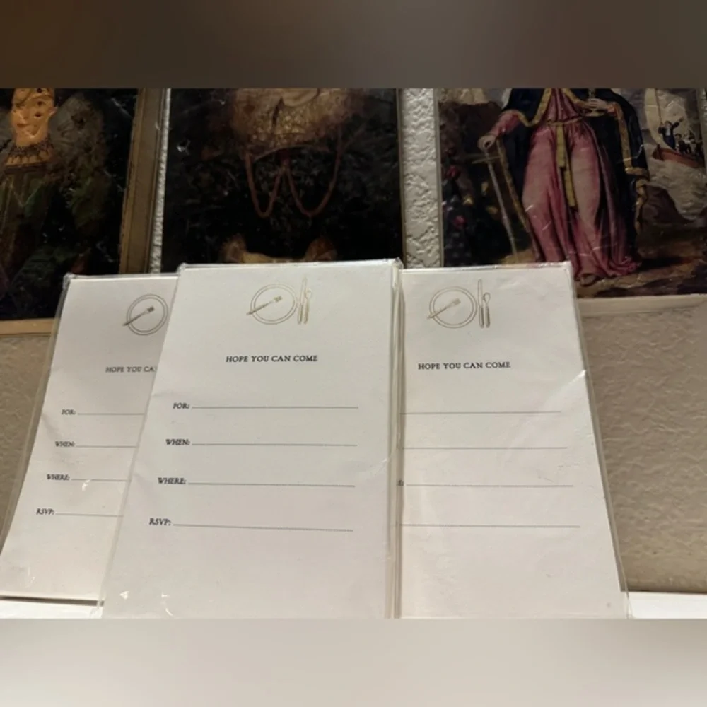 Charles Fradin For‎ Williams- Somona Dinner Party Invitations